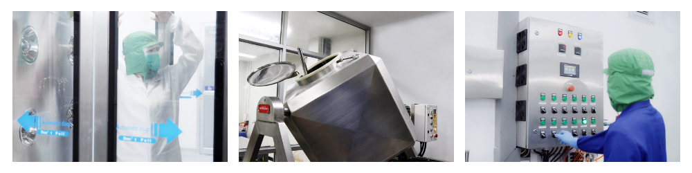 เทคโนโลยีการผลิตอาหารเสริมและเครื่องสำอางibio